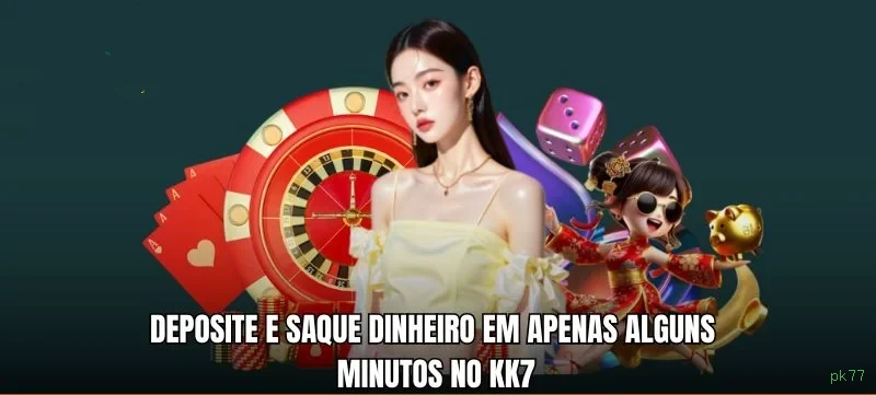 pk77 Aventura: Uma Viagem Imperdível pelo Mundo dos Jogos